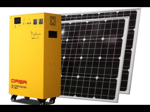 Qasa Solar Generator