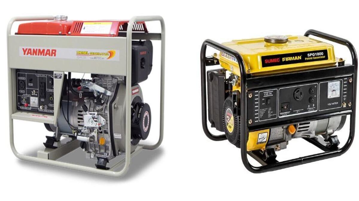 Diesel vs Petrol Generator