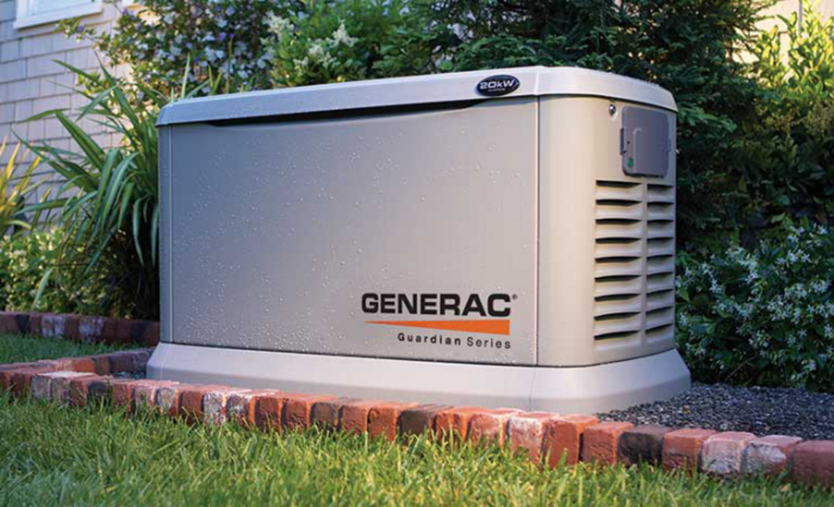 Generac Generator installation