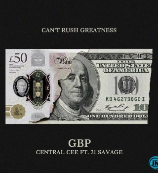 Central Cee Gbp artwork