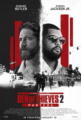 Where to watch Den of Thieves 2 Movie