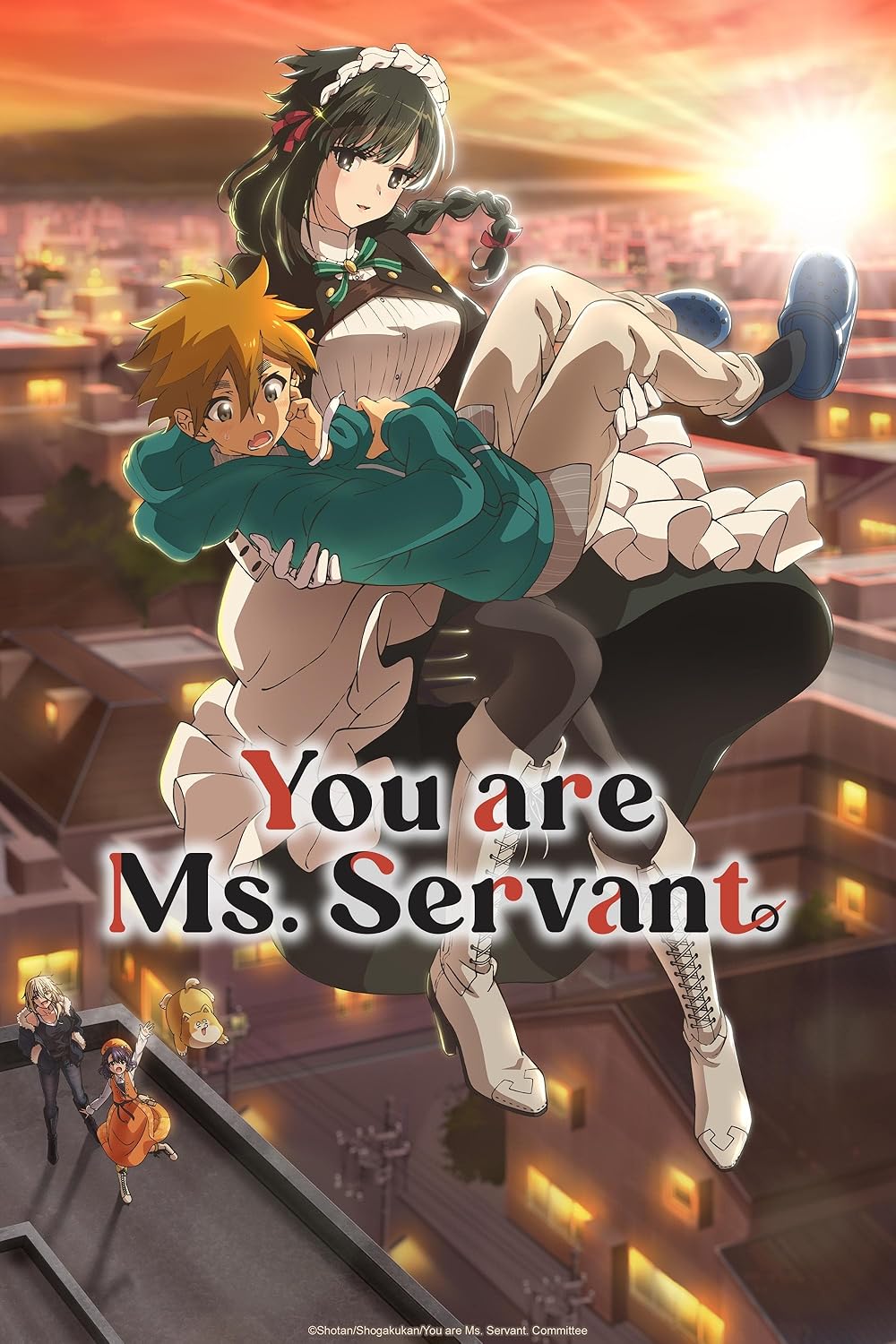 You Are Ms Servant Anime