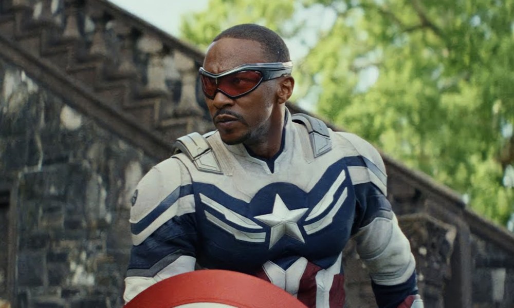 Captain America Brave New World Movie Hero