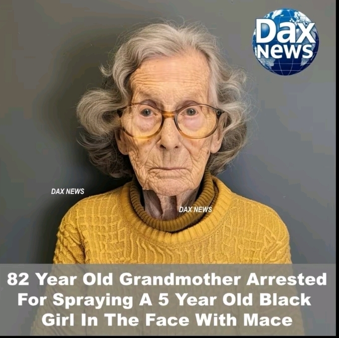 82 Year Old Grandmother Arrested For Spraying A 5 Year Old Black Girl In The Face With Mace